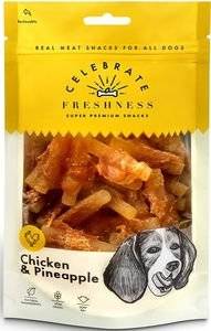 ���� CELEBRATE FRESHNESS CHICKEN & PINEAPPLE (100GR)