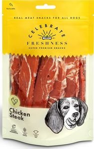 ΣΝΑΚ CELEBRATE FRESHNESS CHICKEN STEAK (100GR) ΣΝΑΚ CELEBRATE FRESHNESS CHICKEN STEAK (100GR)