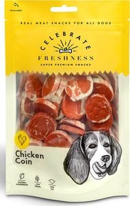 ΣΝΑΚ CELEBRATE FRESHNESS CHICKEN COIN (100GR) ΣΝΑΚ CELEBRATE FRESHNESS CHICKEN COIN (100GR)