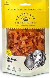 ΣΝΑΚ CELEBRATE FRESHNESS GRAIN FREE CHICKEN BITES (100GR) ΣΝΑΚ CELEBRATE FRESHNESS GRAIN FREE CHICKEN BITES (100GR)