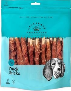 ΣΝΑΚ CELEBRATE FRESHNESS DUCK STICK (360GR) ΣΝΑΚ CELEBRATE FRESHNESS DUCK STICK (360GR)