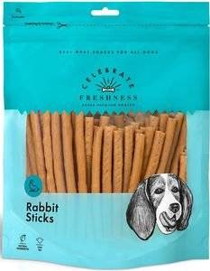 ���� CELEBRATE FRESHNESS GRAIN FREE RABBIT STICKS (360GR)