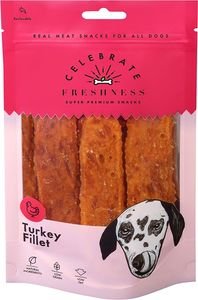 ΣΝΑΚ CELEBRATE FRESHNESS TURKEY FILLET (100GR) ΣΝΑΚ CELEBRATE FRESHNESS TURKEY FILLET (100GR)