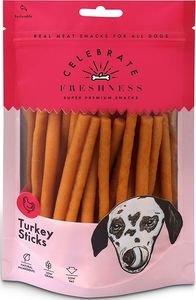 ΣΝΑΚ CELEBRATE FRESHNESS TURKEY STICKS (100GR) ΣΝΑΚ CELEBRATE FRESHNESS TURKEY STICKS (100GR)