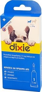 ΠΙΠΕΤΑ ΑΠΩΘΗΤΙΚΗ DIXIE ΠΕΡΜΕΘΡΙΝΗ SPOT ON (1ML/1ΤΜΧ) ΠΙΠΕΤΑ ΑΠΩΘΗΤΙΚΗ DIXIE ΠΕΡΜΕΘΡΙΝΗ SPOT ON (1ML/1ΤΜΧ)