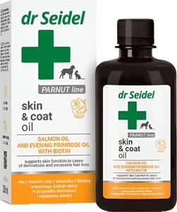 ΣΥΜΠΛΗΡΩΜΑ ΔΙΑΤΡΟΦΗΣ DR SEIDEL SKIN & COAT OIL (250ML) ΣΥΜΠΛΗΡΩΜΑ ΔΙΑΤΡΟΦΗΣ DR SEIDEL SKIN & COAT OIL (250ML)