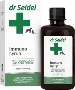 ΣΥΜΠΛΗΡΩΜΑ ΔΙΑΤΡΟΦΗΣ DR SEIDEL IMMUNO SYRUP (250ML) ΣΥΜΠΛΗΡΩΜΑ ΔΙΑΤΡΟΦΗΣ DR SEIDEL IMMUNO SYRUP (250ML)