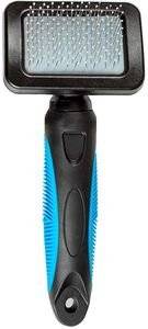 ΒΟΥΡΤΣΑ ΣΚΥΛΩΝ GLEE SLICKER ΜΕΤΑΛΛΙΚΗ ΜΠΛΕ (L) ΒΟΥΡΤΣΑ ΣΚΥΛΩΝ GLEE SLICKER ΜΕΤΑΛΛΙΚΗ ΜΠΛΕ (L)