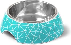 ΜΠΟΛ GLEE RHOMBUS ΜΕΛΑΜΙΝΗΣ ΤΥΡΚΟΥΑΖ (L/700ML/17,5X7X22CM) ΜΠΟΛ GLEE RHOMBUS ΜΕΛΑΜΙΝΗΣ ΤΥΡΚΟΥΑΖ (L/700ML/17,5X7X22CM)