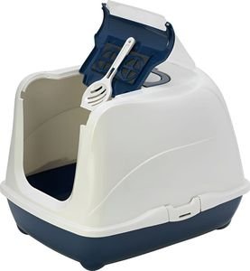 ΤΟΥΑΛΕΤΑ ΓΑΤΑΣ MODERNA FLIP CAT LARGE ΚΛΕΙΣΤΗ ΜΠΛΕ (50X39X37CM) ΤΟΥΑΛΕΤΑ ΓΑΤΑΣ MODERNA FLIP CAT LARGE ΚΛΕΙΣΤΗ ΜΠΛΕ (50X39X37CM)