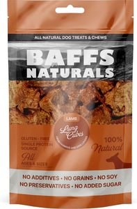 ΣΝΑΚ BAFFS NATURALS LUNG CUBES ΑΡΝΙ (100GR) ΣΝΑΚ BAFFS NATURALS LUNG CUBES ΑΡΝΙ (100GR)