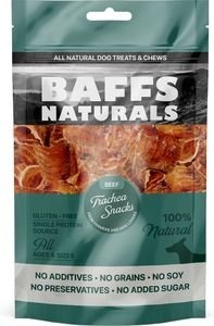 ΣΝΑΚ BAFFS NATURALS ΤΡΑΧΕΙΑ ΒΟΔΙΝΟΥ (100GR) ΣΝΑΚ BAFFS NATURALS ΤΡΑΧΕΙΑ ΒΟΔΙΝΟΥ (100GR)