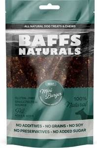 ���� BAFFS NATURALS MINI BURGER ������ (100GR)