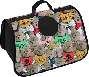 ΤΣΑΝΤΑ ΜΕΤΑΦΟΡΑΣ GLEE TEDDIES L (50X23X30CM) ΤΣΑΝΤΑ ΜΕΤΑΦΟΡΑΣ GLEE TEDDIES L (50X23X30CM)