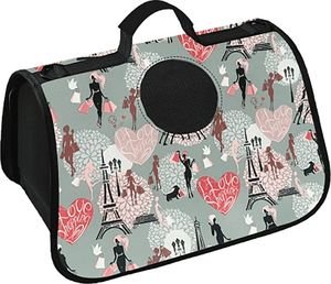 ΤΣΑΝΤΑ ΜΕΤΑΦΟΡΑΣ GLEE HEARTS S (34X19X27CM) ΤΣΑΝΤΑ ΜΕΤΑΦΟΡΑΣ GLEE HEARTS S (34X19X27CM)