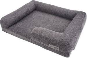 ΚΡΕΒΑΤΙ GLEE GLASGOW ΣΚΟΥΡΟ ΓΚΡΙ M (78X63X15CM) ΚΡΕΒΑΤΙ GLEE GLASGOW ΣΚΟΥΡΟ ΓΚΡΙ M (78X63X15CM)