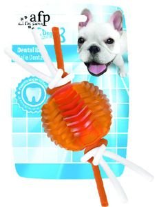ΜΑΣΗΤΙΚΟ ΠΑΙΧΝΙΔΙ AFP FLEXI ROPE DENTAL BALL (6,5X6,5X5,3CM) ΜΑΣΗΤΙΚΟ ΠΑΙΧΝΙΔΙ AFP FLEXI ROPE DENTAL BALL (6,5X6,5X5,3CM)