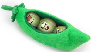 ΠΑΙΧΝΙΔΙ ΣΚΥΛΟΥ AFP META BALL BALL SET WITH PEA POD (30X8X9CM) ΠΑΙΧΝΙΔΙ ΣΚΥΛΟΥ AFP META BALL BALL SET WITH PEA POD (30X8X9CM)