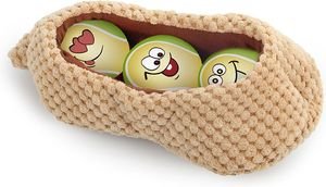 ΠΑΙΧΝΙΔΙ ΣΚΥΛΟΥ AFP META BALL BALL SET WITH PEANUT POD (25X11X9CM) ΠΑΙΧΝΙΔΙ ΣΚΥΛΟΥ AFP META BALL BALL SET WITH PEANUT POD (25X11X9CM)