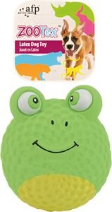 ΠΑΙΧΝΙΔΙ ΣΚΥΛΟΥ AFP ZOOTEX BOUNCY FROG (10X9,5X8CM) ΠΑΙΧΝΙΔΙ ΣΚΥΛΟΥ AFP ZOOTEX BOUNCY FROG (10X9,5X8CM)
