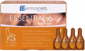 ΑΜΠΟΥΛΕΣ DERMOSCENT ESSENTIAL 6-SPOT ON 1-10KG (4TMX) ΑΜΠΟΥΛΕΣ DERMOSCENT ESSENTIAL 6-SPOT ON 1-10KG (4TMX)