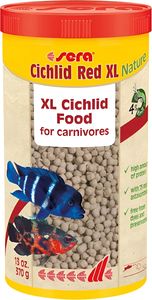 ΤΡΟΦΗ ΨΑΡΙΩΝ SERA CICHLID RED (1000ML) ΤΡΟΦΗ ΨΑΡΙΩΝ SERA CICHLID RED (1000ML)