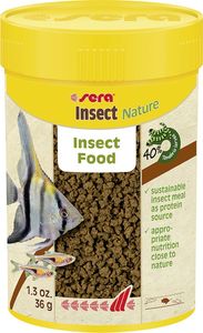 ΤΡΟΦΗ SERA SERA INSECT NATURE ΓΙΑ ΤΡΟΠΙΚΑ ΨΑΡΙΑ 1,5MM (100ML) ΤΡΟΦΗ SERA SERA INSECT NATURE ΓΙΑ ΤΡΟΠΙΚΑ ΨΑΡΙΑ 1,5MM (100ML)