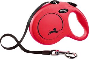 ΟΔΗΓΟΣ FLEXI CLASSIC ΙΜΑΝΤΑΣ LARGE ΚΟΚΚΙΝΟ (5M ΕΩΣ 50KG) ΟΔΗΓΟΣ FLEXI CLASSIC ΙΜΑΝΤΑΣ LARGE ΚΟΚΚΙΝΟ (5M ΕΩΣ 50KG)