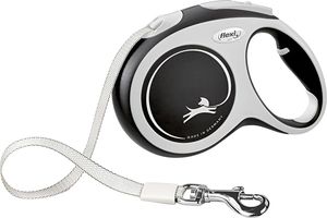 ΟΔΗΓΟΣ FLEXI COMFORT TAPE LEAD LARGE ΜΑΥΡΟ (5M ΕΩΣ 50KG) ΟΔΗΓΟΣ FLEXI COMFORT TAPE LEAD LARGE ΜΑΥΡΟ (5M ΕΩΣ 50KG)