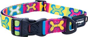 ΠΕΡΙΛΑΙΜΙΟ ROGZ FUSION CLASSIC POPART YELLOW (16MM/26 -40CM) ΠΕΡΙΛΑΙΜΙΟ ROGZ FUSION CLASSIC POPART YELLOW (16MM/26 -40CM)