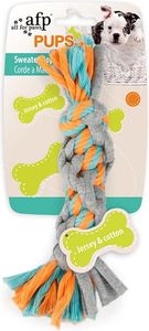 ΠΑΙΧΝΙΔΙ ΣΚΥΛΟΥ AFP SWEATER ROPE (19X5X3,5CM) ΠΑΙΧΝΙΔΙ ΣΚΥΛΟΥ AFP SWEATER ROPE (19X5X3,5CM)