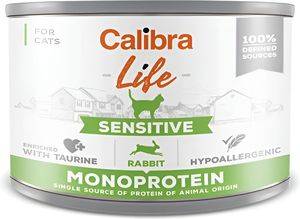 �������� ����� CALIBRA CAT LIFE CAN SENSITIVE ���� ������� (200GR) CHICOPEE