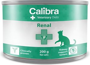 ΚΟΝΣΕΡΒΑ ΓΑΤΑΣ CALIBRA VD CAT CAN RENAL (200GR) ΚΟΝΣΕΡΒΑ ΓΑΤΑΣ CALIBRA VD CAT CAN RENAL (200GR)