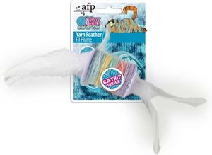 ΠΑΙΧΝΙΔΙ ΓΑΤΑΣ AFP KNOTTY HABIT YARN FEATHER (20X5X5CM) ΠΑΙΧΝΙΔΙ ΓΑΤΑΣ AFP KNOTTY HABIT YARN FEATHER (20X5X5CM)