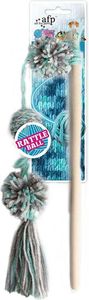 ΠΑΙΧΝΙΔΙ ΓΑΤΑΣ AFP KNOTTY HABIT YARN POM POM WAND (35X9,6X4,5CM) ΠΑΙΧΝΙΔΙ ΓΑΤΑΣ AFP KNOTTY HABIT YARN POM POM WAND (35X9,6X4,5CM)
