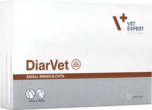ΣΥΜΠΛΗΡΩΜΑ ΔΙΑΤΡΟΦΗΣ VET EXPERT DIARVET SMALL BREEDS & CATS (6ΚΑΨΟΥΛΕΣ) ΣΥΜΠΛΗΡΩΜΑ ΔΙΑΤΡΟΦΗΣ VET EXPERT DIARVET SMALL BREEDS & CATS (6ΚΑΨΟΥΛΕΣ)