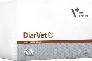 ΣΥΜΠΛΗΡΩΜΑ ΔΙΑΤΡΟΦΗΣ VET EXPERT DIARVET SMALL BREEDS & CATS (30ΚΑΨΟΥΛΕΣ) ΣΥΜΠΛΗΡΩΜΑ ΔΙΑΤΡΟΦΗΣ VET EXPERT DIARVET SMALL BREEDS & CATS (30ΚΑΨΟΥΛΕΣ)