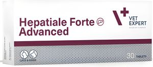 ΣΥΜΠΛΗΡΩΜΑ ΔΙΑΤΡΟΦΗΣ VET EXPERT HEPATIALE FORTE ADVANCED (30 ΔΙΣΚΙΑ) ΣΥΜΠΛΗΡΩΜΑ ΔΙΑΤΡΟΦΗΣ VET EXPERT HEPATIALE FORTE ADVANCED (30 ΔΙΣΚΙΑ)
