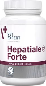 ΣΥΜΠΛΗΡΩΜΑ ΔΙΑΤΡΟΦΗΣ VET EXPERT HEPATIALE FORTE LARGE BREED (40 ΔΙΣΚΙΑ)