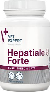 ΣΥΜΠΛΗΡΩΜΑ ΔΙΑΤΡΟΦΗΣ VET EXPERT HEPATIALE FORTE SMALL BREEDS & CATS (40 ΚΑΨΟΥΛΕΣ)