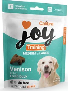 ΛΙΧΟΥΔΙΑ ΣΚΥΛΟΥ CALIBRA JOY DOG TRAINING ΕΛΑΦΙ & ΠΑΠΙΑ (300GR) ΛΙΧΟΥΔΙΑ ΣΚΥΛΟΥ CALIBRA JOY DOG TRAINING ΕΛΑΦΙ & ΠΑΠΙΑ (300GR)