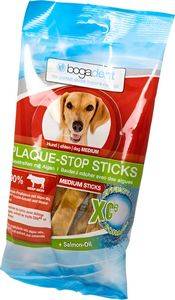 SNACKS BOGADENT PLAQUE-STOP STICKS MEDIUM (100GR) BOGAR