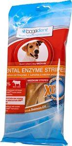 SNACKS BOGADENT ENZYME STRIPES MEDIUM (100GR) BOGAR