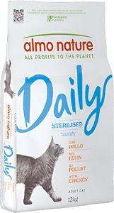ΞΗΡΑ ΤΡΟΦΗ ΓΑΤΑΣ ALMO NATURE STERILIZED ΚΟΤΟΠΟΥΛΟ (12KG) ΞΗΡΑ ΤΡΟΦΗ ΓΑΤΑΣ ALMO NATURE STERILIZED ΚΟΤΟΠΟΥΛΟ (12KG)