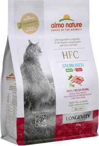 ΞΗΡΑ ΤΡΟΦΗ ΓΑΤΑΣ ALMO NATURE HFC ADULT STERILIZED ΧΟΙΡΙΝΟ (300GR) ΞΗΡΑ ΤΡΟΦΗ ΓΑΤΑΣ ALMO NATURE HFC ADULT STERILIZED ΧΟΙΡΙΝΟ (300GR)