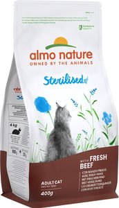 ΞΗΡΑ ΤΡΟΦΗ ΓΑΤΑΣ ALMO NATURE HOLISTIC STERILIZED ΜΟΣΧΑΡΙ (400GR) ΞΗΡΑ ΤΡΟΦΗ ΓΑΤΑΣ ALMO NATURE HOLISTIC STERILIZED ΜΟΣΧΑΡΙ (400GR)