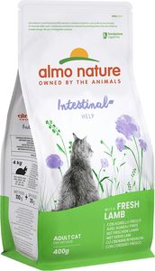 ΞΗΡΑ ΤΡΟΦΗ ΓΑΤΑΣ ALMO NATURE HOLISTIC INSTESTINAL ΑΡΝΙ (400GR)