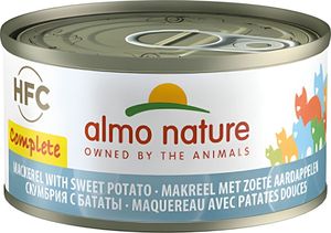 ΚΟΝΣΕΡΒΑ ΓΑΤΑΣ ALMO NATURE ΦΙΛΕΤΟ ΣΚΟΥΜΠΡΙ & ΓΛΥΚΟΠΑΤΑΤΕΣ ΣΕ ΖΩΜΟ (70GR) ΚΟΝΣΕΡΒΑ ΓΑΤΑΣ ALMO NATURE ΦΙΛΕΤΟ ΣΚΟΥΜΠΡΙ & ΓΛΥΚΟΠΑΤΑΤΕΣ ΣΕ ΖΩΜΟ (70GR)