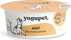 ΓΙΑΟΥΡΤΙ ΓΑΤΑΣ YOGUPET CLASSIC ΜΕ ΜΕΛΙ (110GR) ΓΙΑΟΥΡΤΙ ΓΑΤΑΣ YOGUPET CLASSIC ΜΕ ΜΕΛΙ (110GR)