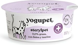 ΓΙΑΟΥΡΤΙ ΓΑΤΑΣ YOGUPET FUNCTIONAL STERYLPE ΜΕ ΒΥΝΗ (110GR) ΓΙΑΟΥΡΤΙ ΓΑΤΑΣ YOGUPET FUNCTIONAL STERYLPE ΜΕ ΒΥΝΗ (110GR)